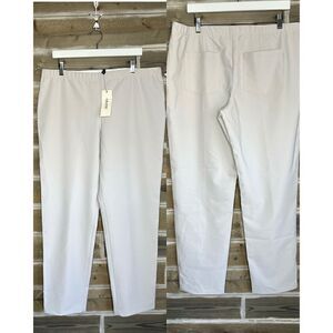 Grayse Kelly and Marie St. John NWT GRAY Relaxed fit Woman’s Pants 12